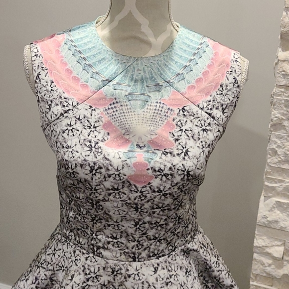 Manish Arora hand crafted satin feel dress - Picture 2 of 6